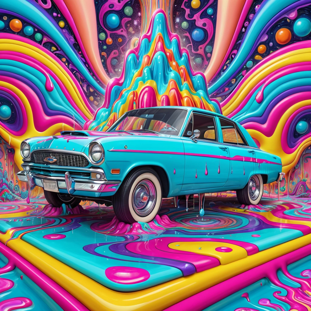 a fany car