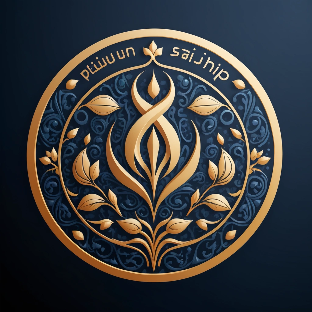 design a logo for persian startup in AI