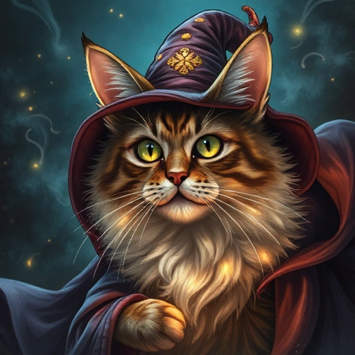wizard cat