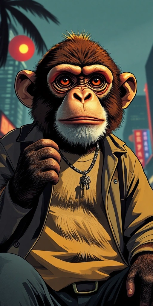 gang monkey