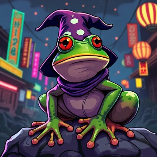wizard frog