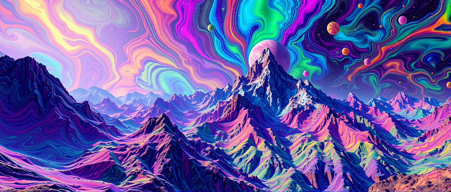 mountains and nature