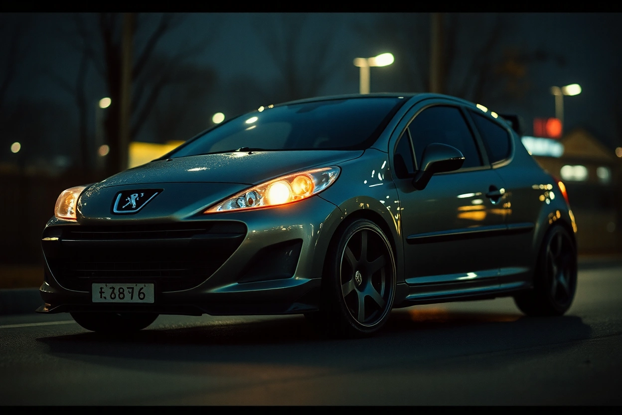 Tuned Peugeot 207i