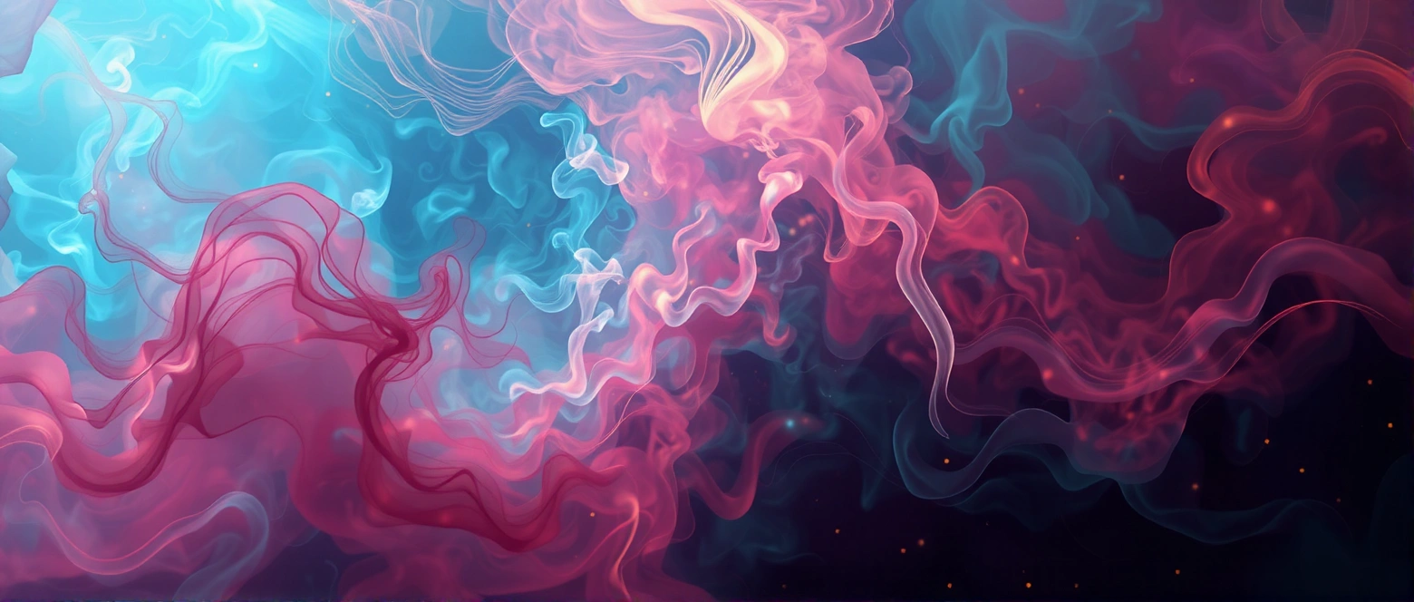 abstract art, digital art, psychedelic, abstract, smokes
